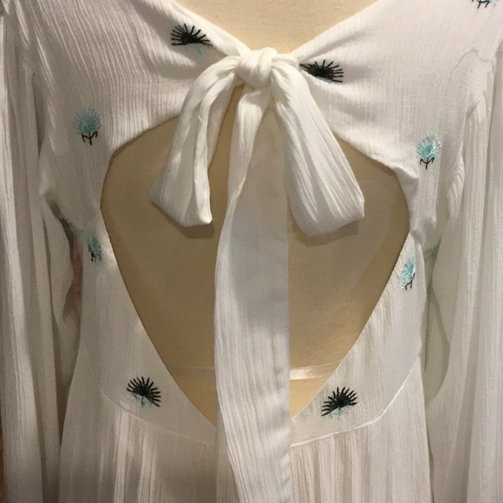 Free People Embroidered Dress - Picture 8 of 8